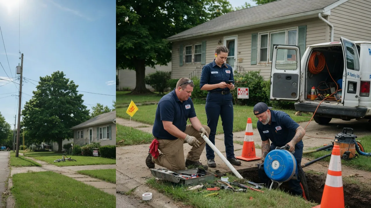 Sewer Line Repair in Republican City, NE near me